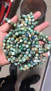 13pcs 8mm Natural fenghuang bracelet beads - Picture 1 of 2