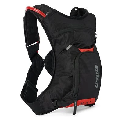 USWE MTB Hydro 3L Hydration Pack w/2.0L/ 70oz Bladder Cycling MTB Gravel Red - Image 1 of 4