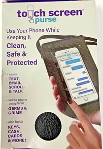 Touchscreen Purse Co Designed W/Save the Girls NEW - Picture 1 of 3