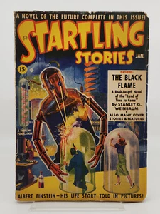 Startling Stories Pulp Magazine - Vol. 1 #1 - January 1939 - Robot Cover - Imagen 1 de 3