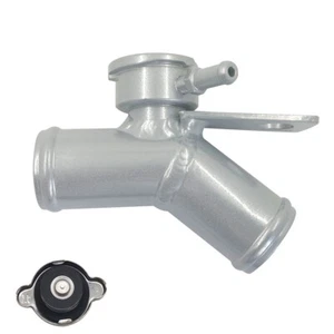 For 2009-2013 10 Suzuki Grand Vitara 2.4L Aluminum Radiator Filler Neck W/ Cap - Picture 1 of 3
