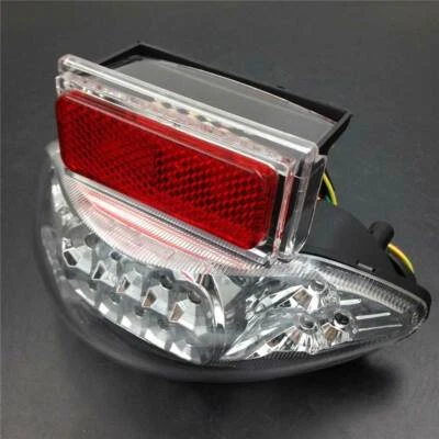 Luz trasera intermitente para Suzuki Hayabusa GSX 1300R Katana GSX600F GSX750F CL Foto 1 de 3