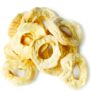 Bulk Apple Rings Dried 25 Pound Wholesale Box - Picture 1 of 5