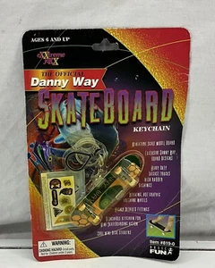 eXXtreme joXX The Official Danny Way Monopatín Llavero 1999 Básico Diversión Nuevo en Paquete - Imagen 1 de 4