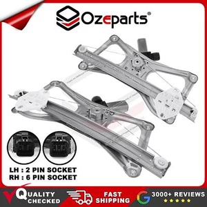 FRONT Pair LH+RH Electric Window Regulator For Honda Civic FD Sedan 2006~2012 - Picture 1 of 7