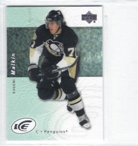 2007-08 Upper Deck Ice #16 Evgeni Malkin