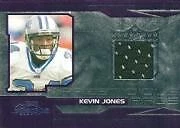 2007 Playoff Prestige Prestigious Pros Materials Purple #5 Kevin Jones /250 - Image 1 of 2