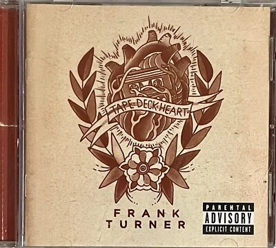Tape Deck Heart by Frank Turner (CD, 2013) Foto 1 de 2