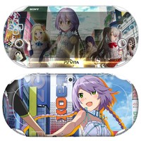 Skin Decal Stickers For PS Vita Slim PCH-2000 Series-Akiba's Trip #02 +Free Gift