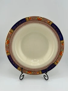 Vintage J&G Meakin Queen Mary Sol Soup Bowl – England, Antique Ceramic Dish - Picture 1 of 10
