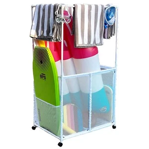 Pool Organizer 417245, T-Small, White - Picture 1 of 8