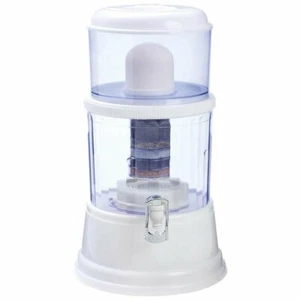 Sistema de filtración de agua de encimera Maxam 3,5 galones 7 etapas ~ filtro de emergencia - Imagen 1 de 5