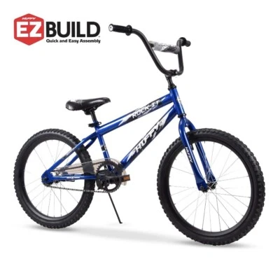 Huffy 20" “Rock It Boy” Kids Bike, Royal Blue - Image 1 of 4