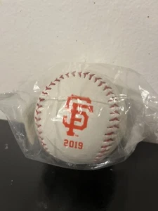 SF San Francisco Giants MLBPA Authentic Rawlings Baseball 2019 Printed Autograph - Picture 1 of 5