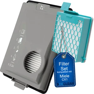 HEPA Filter kompatibel mit Miele Staubsauger Boost CX1 Serie, Feinstaubfilter - Bild 1 von 6