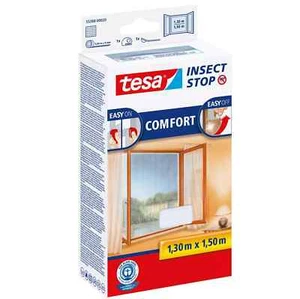 TESA Zanzariera Comfort Protezione Insetti Per Finestra Bianco/Antracite - Imagen 1 de 3