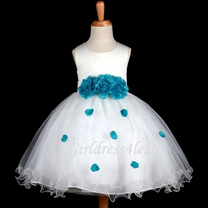 US Seller Ivory Halloween Princess Girl Costumes Baby Infant Party Dress - Picture 1 of 17