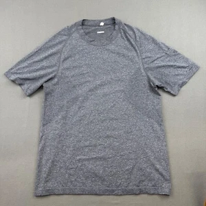Lululemon Mens Metal Vent Tech T-Shirt XL Gray Silver Stretch Breathable Workout - Bild 1 von 9