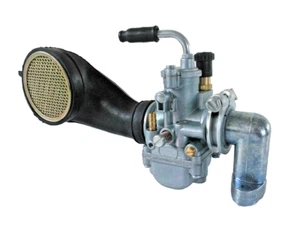 Rennvergaserkit wie Dellorto PHBG-17,5mm + Ansaugstutzen Luftfilter Puch Maxi - Bild 1 von 13