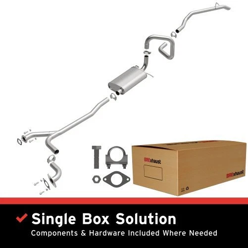 Kit de sistema de escape de ajuste directo BRExhaust 106-0637 para Mercury Grand Marquis NUEVO Foto 1 de 3