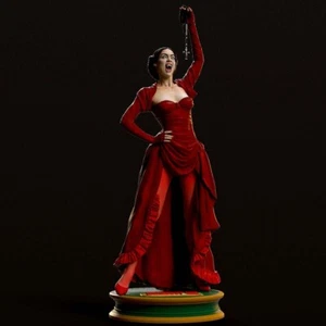 Fright Night 2 - Regine - Resin Model Kit - 3DPrint - 1/10, 1/8, 1/6, Scale - Bild 1 von 13