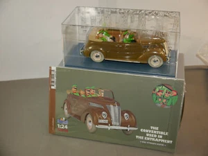 Tim & Struppi Tintin Ford Convertible 1937 Modèle 29950 Moulinsart 1/24 L - Picture 1 of 3