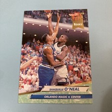 SHAQUILLE O'NEAL - 1992-93 FLEER ULTRA ROOKIE CARD #328 - ORLANDO MAGIC - HOF