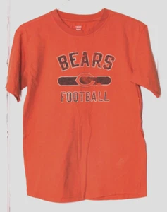 CHICAGO BEARS TEE SHIRT child's size L distressed graphic football short sleeve - Picture 1 of 4