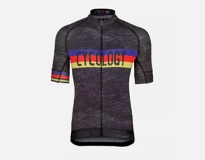 Cycology Hill Jersey Grey Marl Large - TD028 EE 10 - Picture 1 of 7