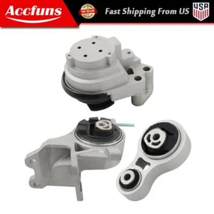 Motor & Trans Mount Set For 08-12 Ford Taurus Lincoln MKS Mercury Sable 3.5/3.7L - Picture 1 of 12