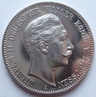 2 Mark 1901 A Preussen Wilhelm II Kaiserreich Silbermünze J. 102 Berlin Proof PP