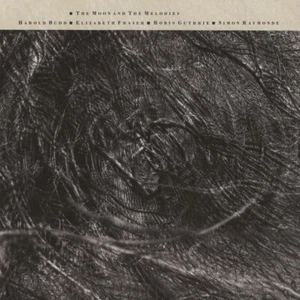 LP COCTEAU TWINS, Harold Budd - The Moon and The Melodies [2024 remaster] - Imagen 1 de 1