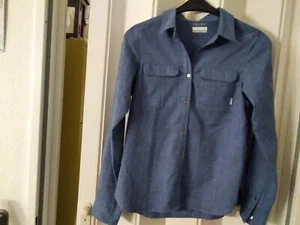 *Columbia Sportswear OMNI -WICK * Da- Bluse * Gr. M * blau * - Bild 1 von 2
