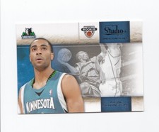 2009-10 Studio #133 Wayne Ellington RC Timberwolves Pistons North Carolina UNC