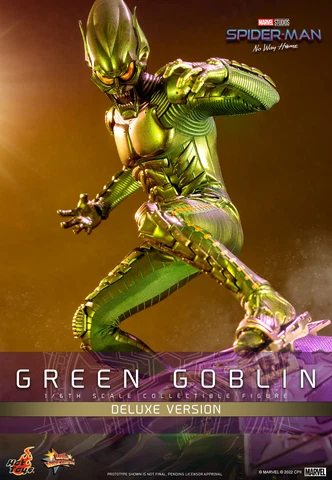 HT Spider Man No Way Home 1/6 scale Green Goblin (Deluxe Version) Figure MMS631 Cover