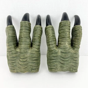 Dinosaur Claws Toys 2PCS Jurassic Rubber Realistic Velociraptor Claws kids Adult - Picture 1 of 8