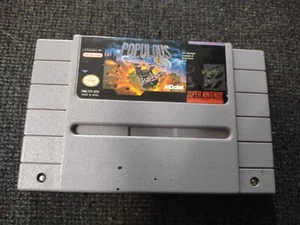 Populous (Super Nintendo SNES) Authentic - Picture 1 of 2