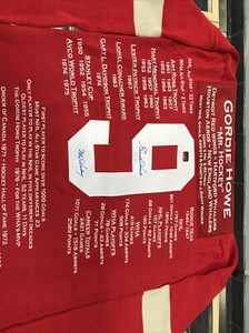 gordie howe 1955 stanley cup jersey
