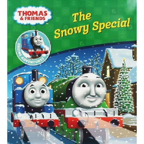 THE SNOWY SPECIAL *BRAND NEW* THOMAS & FRIENDS PAPERBACK CHRISTMAS 9780603575846 - Image 1 of 1