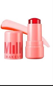 MILK MAKEUP Cooling Water Jelly Tint Lip + Cheek Blush Color Spritz Coral Orange