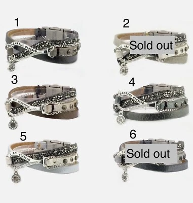 Brazalete Good Works Fabulous Trio Foto 1 de 3