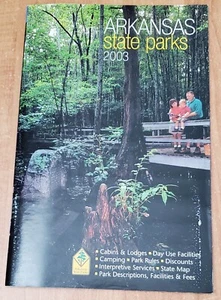 Arkansas State Parks 2003 (paperback) genealogy, travel - Imagen 1 de 3