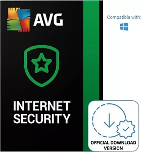 AVG Internet Security 2024 10 Device 2 Year Antivirus Protection Same Day Email - Picture 1 of 6