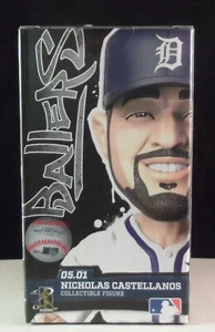 2017 Sportscrate Ballers Nicholas Castellanos Detroit Tigers 4-Inch Action Fig. - Picture 1 of 3