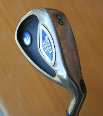 Ladies Callaway Hawkeye VFT # 8 iron Graphite Shaft Hawk Eye Titanium - Image 1 of 3