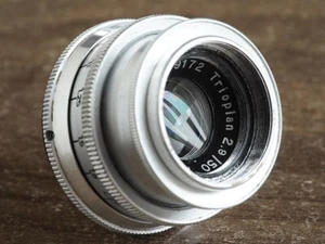 Bokeh de burbujas Trioplan Meyer Gorlitz M42 50 mm f/2,9 №1069172 sin recubrimiento - Imagen 1 de 8
