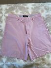 Orvis Flat Front Chino Men's Shorts In Pink