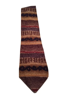 Jimmy V - Stonehenge 100% 真丝男式领带领装美国制造 3 1/2 英寸宽 x 60 — 第 1/4 张图片