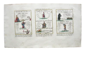 Alkolor geistl Emblemkupfer Bodenehr Weisheit kaufen Drachen töten Rebus 1699 - Picture 1 of 4