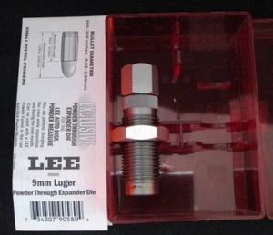 NEW - Lee No.90580 9MM Luger Powder Through Expander Charging Die - Picture 1 of 2